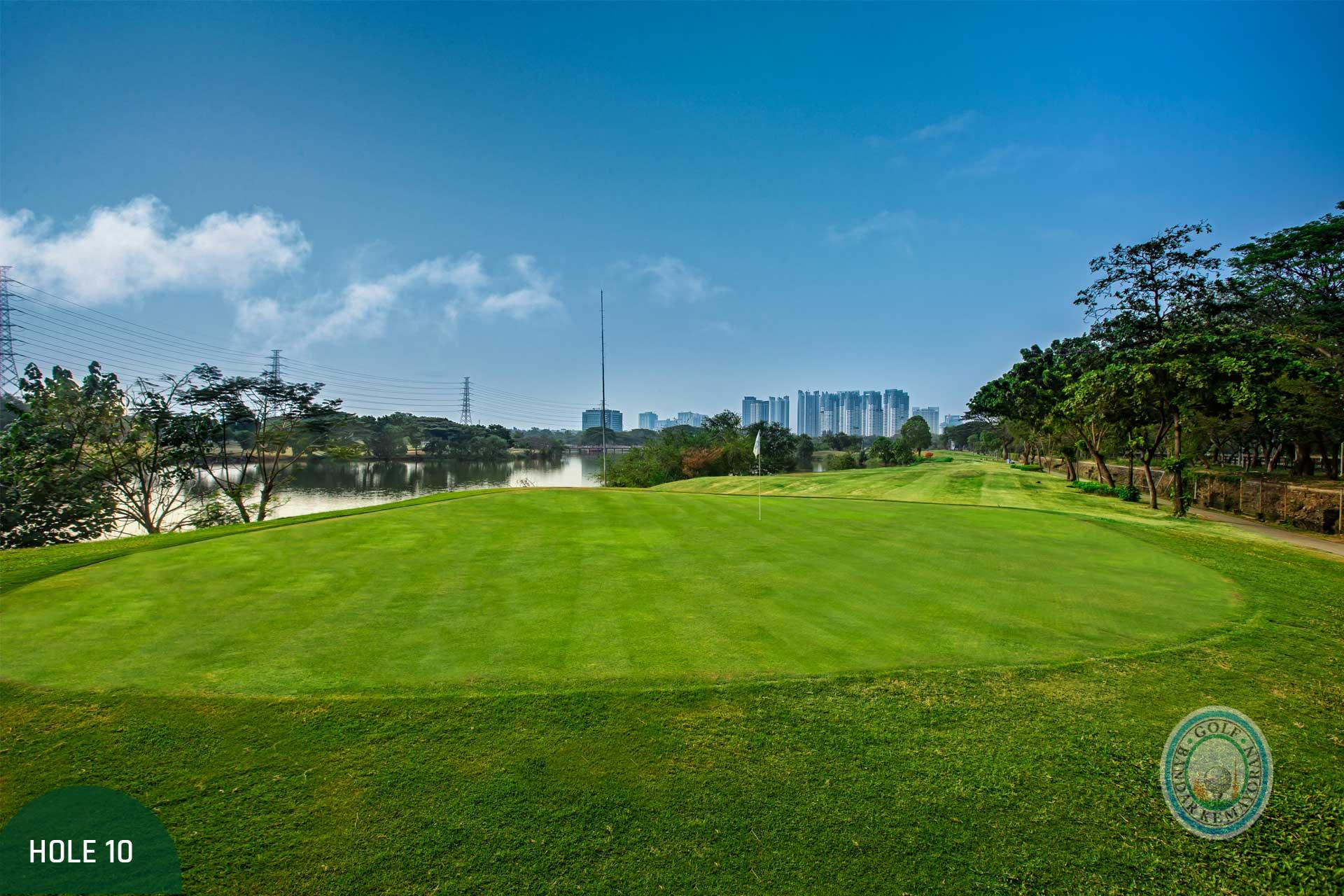 Golf Bandar Kemayoran Hole 10