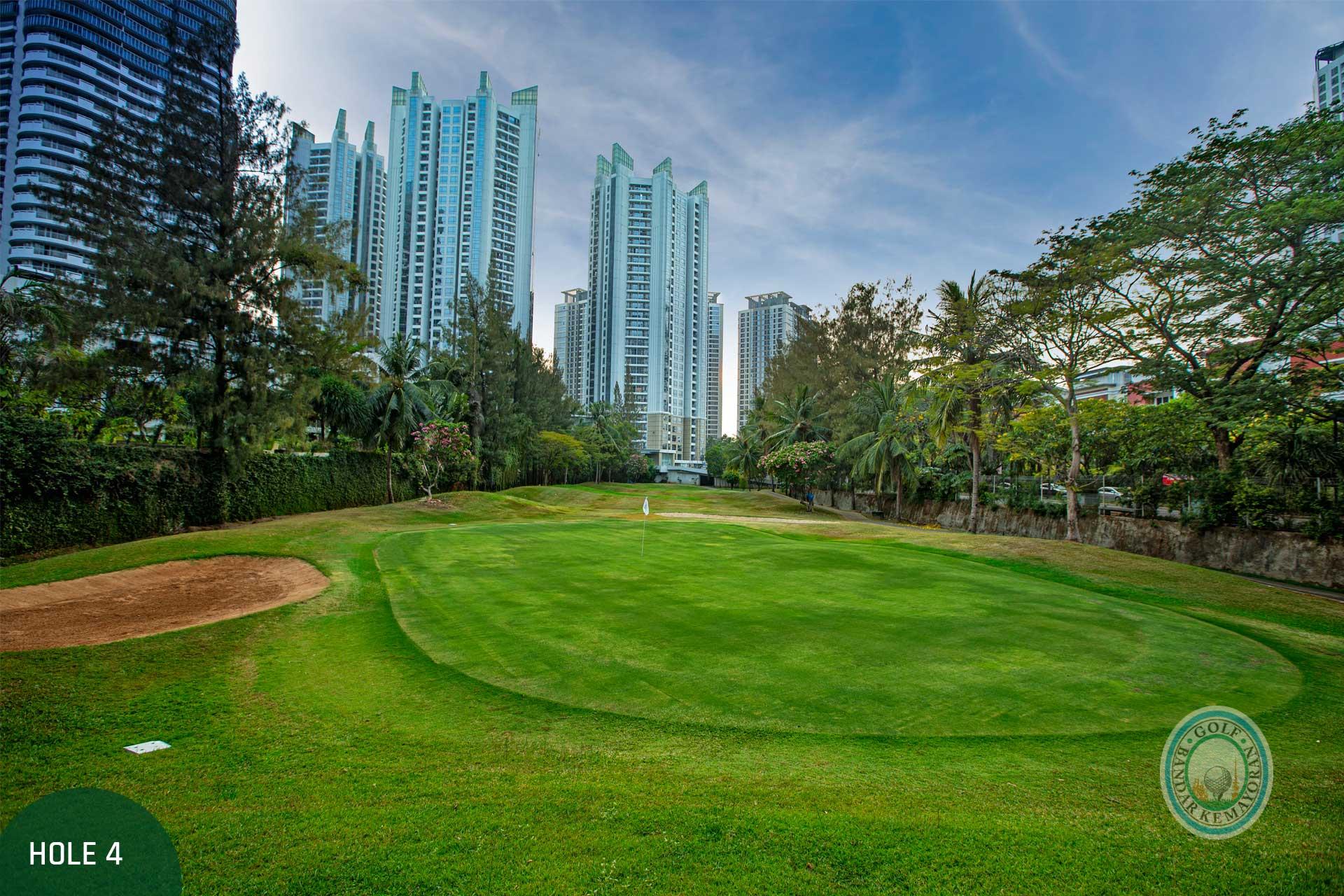Golf Bandar Kemayoran Hole 4