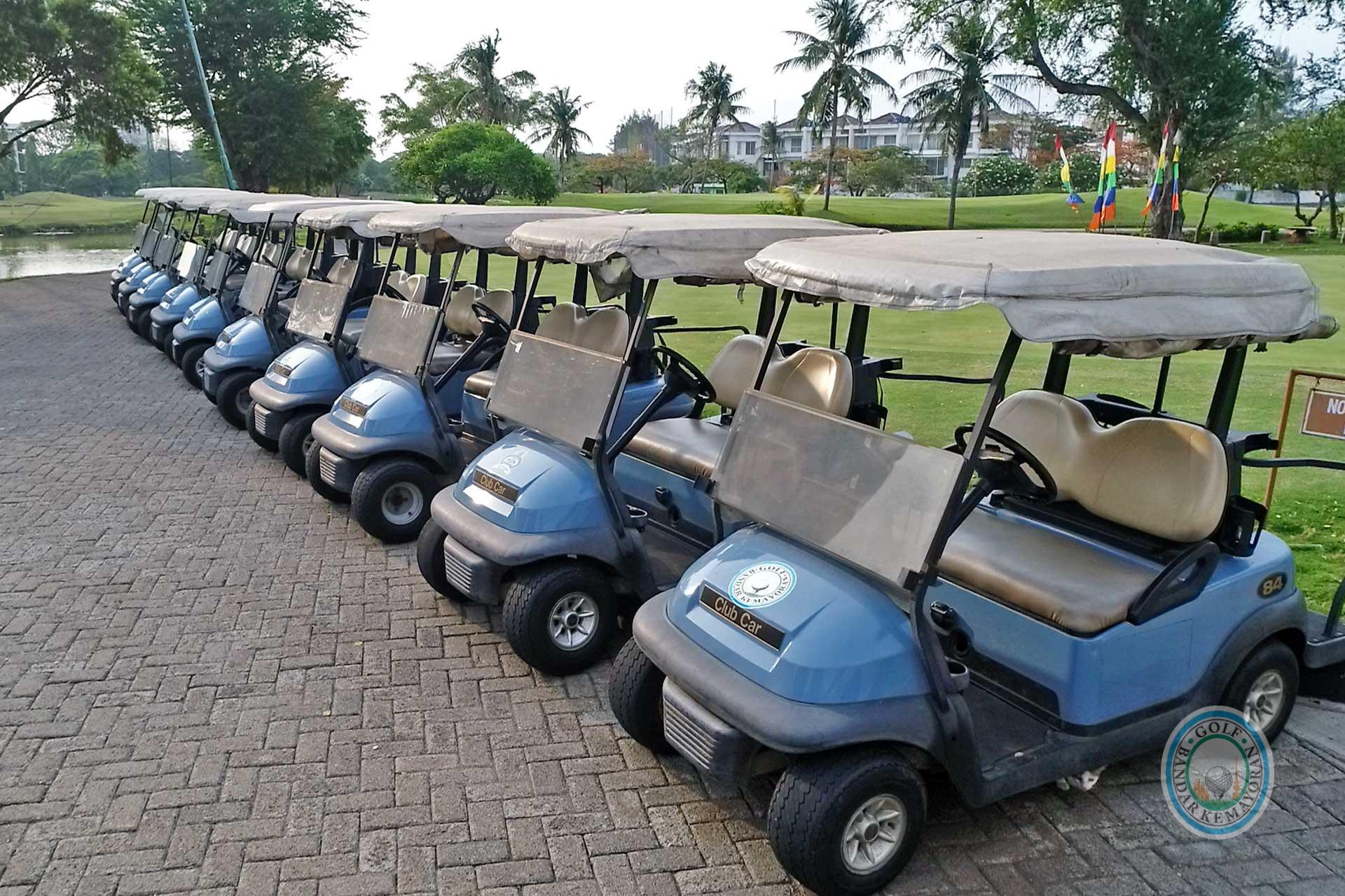 Golf Bandar Kemayoran Golf Car